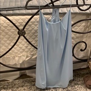 Never been worn! Light blue Lucy love dress